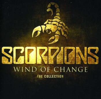 Scorpions, WIND OF CHANGE, CD