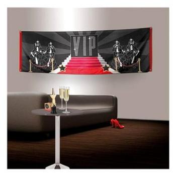 Párty banner VIP 220 × 74 cm (8712026441553)