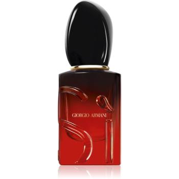 Armani Sì Passione Intense parfumovaná voda plniteľná pre ženy 30 ml