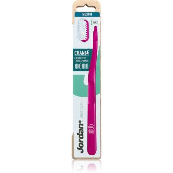 Jordan Change Green Clean Medium 4 head zubná kefka 1 ks