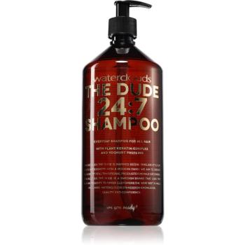 Waterclouds The Dude Shampoo šampón pre každodenné umývanie vlasov 1000 ml