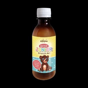 Activ junior - sirup pre deti