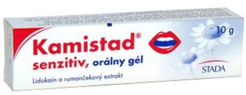 KAMISTAD sensitive gel 10 g