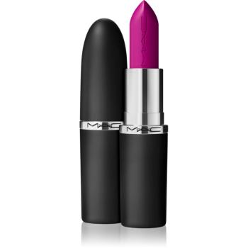 MAC Cosmetics MACximal Sleek Satin Lipstick krémový hydratačný rúž odtieň Violet Vapor 3,5 g