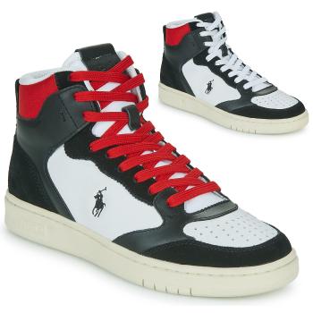 Polo Ralph Lauren  POLO CRT HGH-SNEAKERS-HIGH TOP LACE  Členkové tenisky Viacfarebná