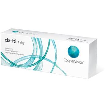 Clariti 1 Day Sphere (30 šošoviek) dioptrie: +4.00, zakrivenie: 8.60 (5051805686031)