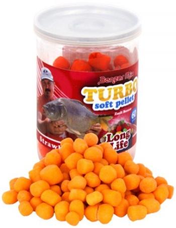 Benzar mix turbo soft pellet long life 60 g - jahoda