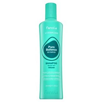 Fanola Vitamins Pure Balance Shampoo čistiaci šampón proti lupinám 350 ml