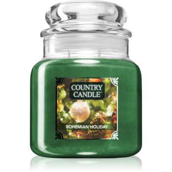 Country Candle Bohemian Holiday vonná sviečka 453 g