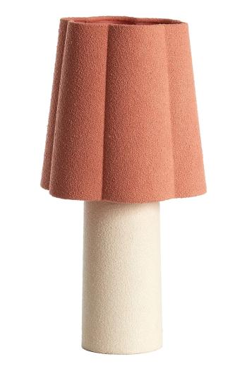 Stolná lampa Light & Living Musaby 25 x 50 cm ružová farba