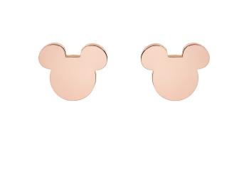 Disney Minimalistické bronzové náušnice Mickey Mouse E600179PL-B.CS