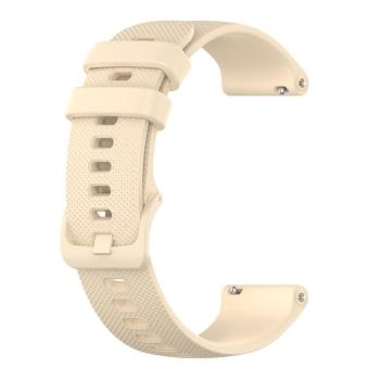 SILICONE Vymeniteľný remienok pre Garmin Forerunner 570 47mm béžový
