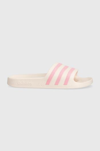Šľapky adidas Adilette Aqua dámske, ružová farba, HP9394