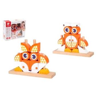 Teddies Vkladačka Liščie drevo 19 ks (6927049006890)
