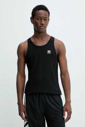 Top adidas Originals Essentials čierna farba, KA0648