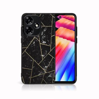 MY ART Ochranný kryt pre Infinix Hot 30 POLYGONAL (150)