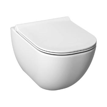 Wc závesné Jika MIO-N mat  so zadným odpadom H8207147570001