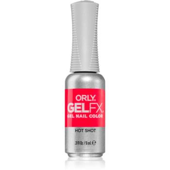 Orly Gelfx Gel gélový lak na nechty s použitím UV/LED lampy odtieň Hot Shot 9 ml