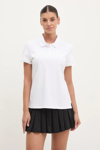 Polo tričko Dkny dámske, biela farba, DP5T1213
