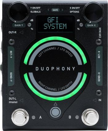 GFI System Duophony Gitarový efekt