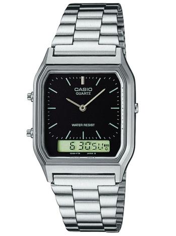 UNISEX HODINKY PRE MLÁDEŽ CASIO AQ-230A-1DMQYES + BOX sklo 2