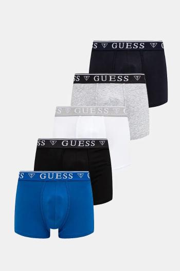 Boxerky Guess 5-pak pánske, šedá farba, U4YG16 K6YW1