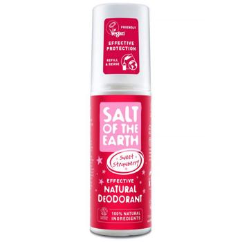 Salt Of The Earth Prírodné dezodorant v spreji Jahoda Rock Chick Sweet Strawberry ( Natura l Deodorant) 100 ml