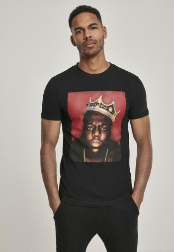 Mr. Tee Notorious Big Crown Tee black - S