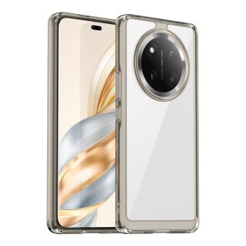 CRYSTAL Ochranný obal pre Honor Magic7 Lite 5G šedý
