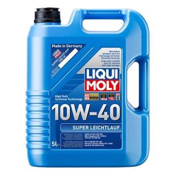 Liqui Moly Motorový olej Super Leichtlauf 10W-40, 5 l (9505)