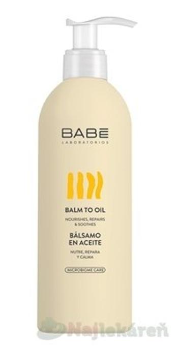 BABE Telové mlieko Balm to oil 500ml