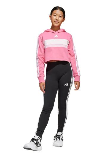 Detská tepláková súprava adidas ružová farba, JI6216