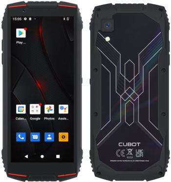 Mobiltelefon Cubot King Kong Mini 3 6/128GB fekete