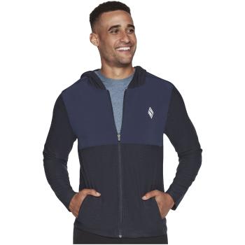 Skechers  Ultra Go Lite Full Zip Hoodie  Bundy Modrá