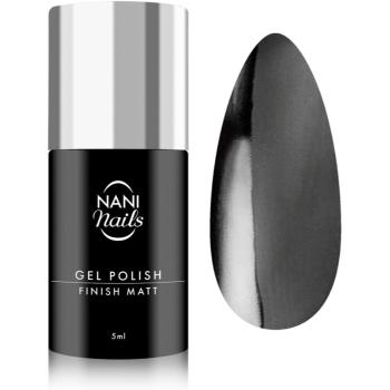NaniNails Finish Matt gélový lak na nechty 5 ml