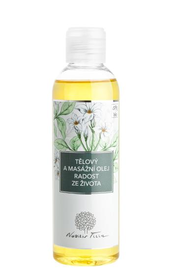 NOBILIS TILIA Telový a masážny olej: Radosť zo života 200 ml