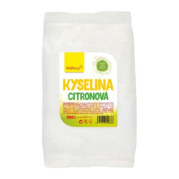 WOLFBERRY Kyselina citrónová sáčok 1000 g