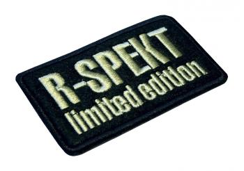 R-Spekt Nášivka Limited edition černá,R-Spekt Nášivka Limited edition černá