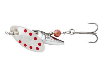 Savage gear rotačka sticklebait spinner dirty silver - 2 7,3 g