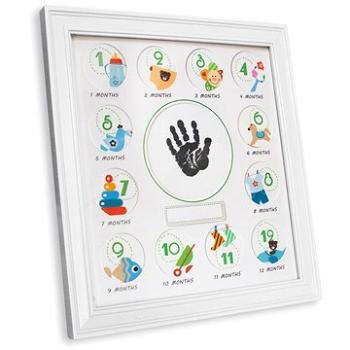 GOLD BABY fotorámik Môj prvý rok na atramentový odtlačok 28,5 × 30,5 cm (0722777605461)