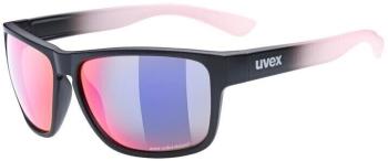 UVEX LGL 36 CV Black Mat Rose/Mirror Blue Lifestyle okuliare