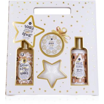 Accentra Winter Magic darčeková sada na telo Vanilla & Musk