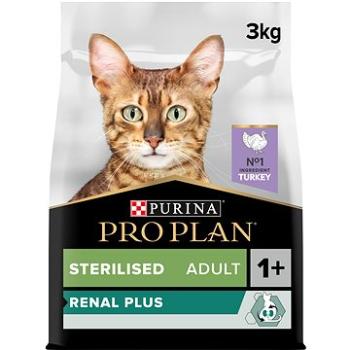 Pro Plan Cat Sterilised Optirenal s morkou 3 kg (7613033560033)