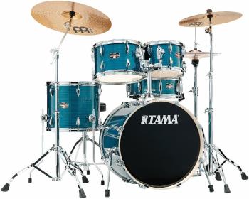 Tama IP50H6W-HLB Imperialstar Hairline Blue Akustická bicia sada