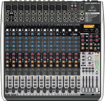 Behringer XENYX QX2442 USB Analógový mixpult