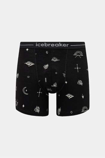 Funkčná bielizeň Icebreaker Anatomica čierna farba, IB0A57731241