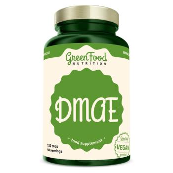 GREENFOOD NUTRITION DMAE 120 kapsúl