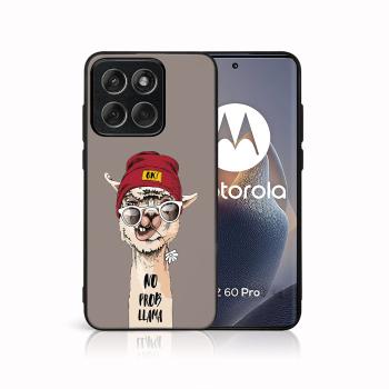 MY ART Ochranný kryt pre Motorola Edge 60 Pro PROBLLAMA (187)