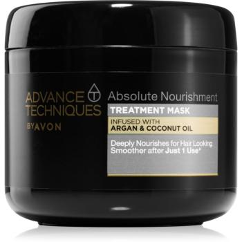 Avon Advance Techniques Absolute Nourishment hĺbkovo vyživujúca maska s arganovým olejom 375 ml