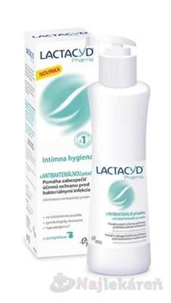 LACTACYD Pharma ANTIBAKTERIÁLNY 250ml